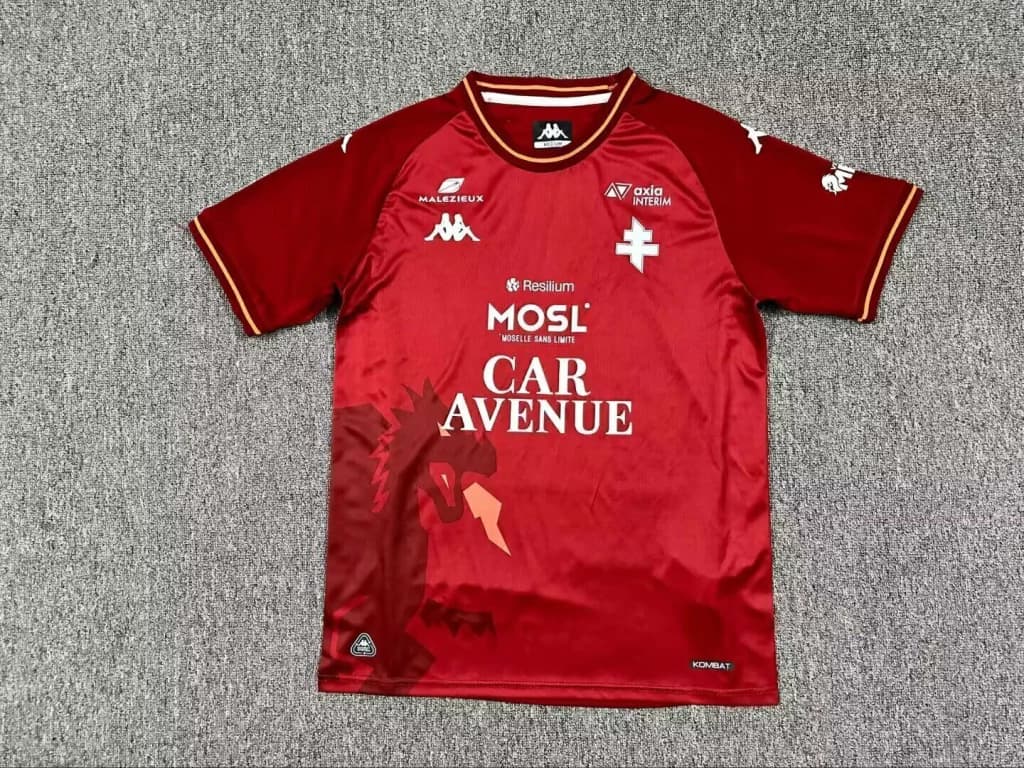 FC Metz Masculino 25/26 Home I - Torcedor — imagem 3