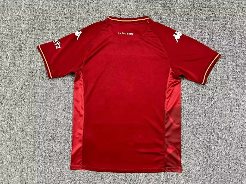 FC Metz Masculino 25/26 Home I - Torcedor — imagem 4
