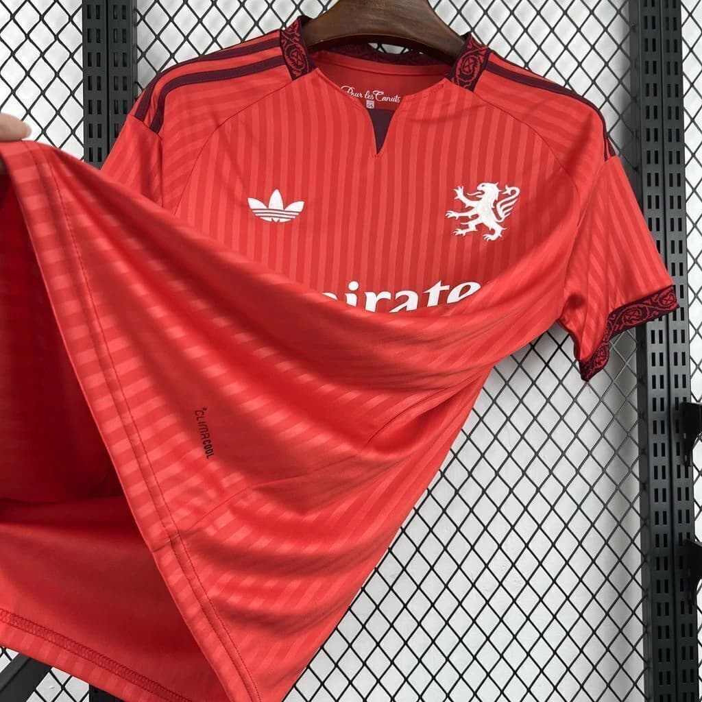 Olympique Lyon Masculino 26/27 Away II - Torcedor — imagem 3