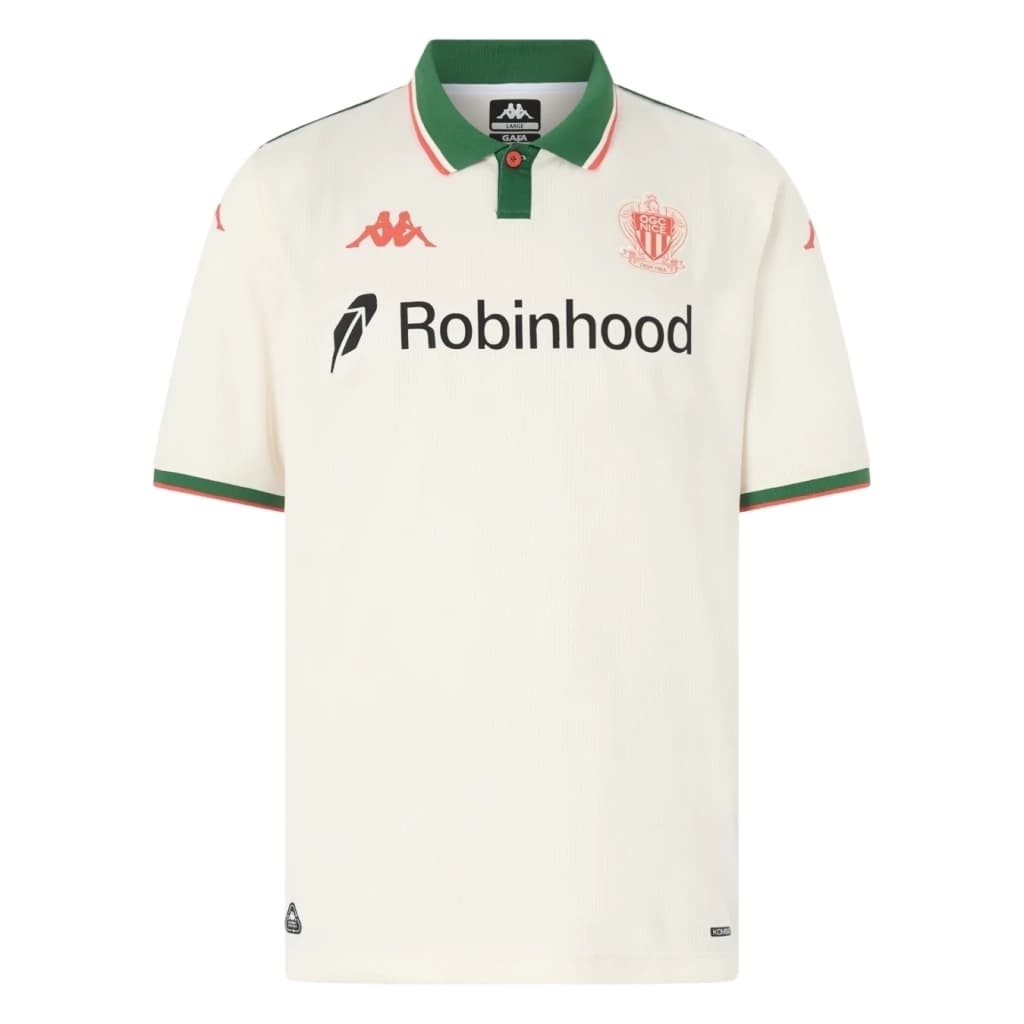 OGC Nice Masculino 25/26 Away II - Torcedor — imagem 1