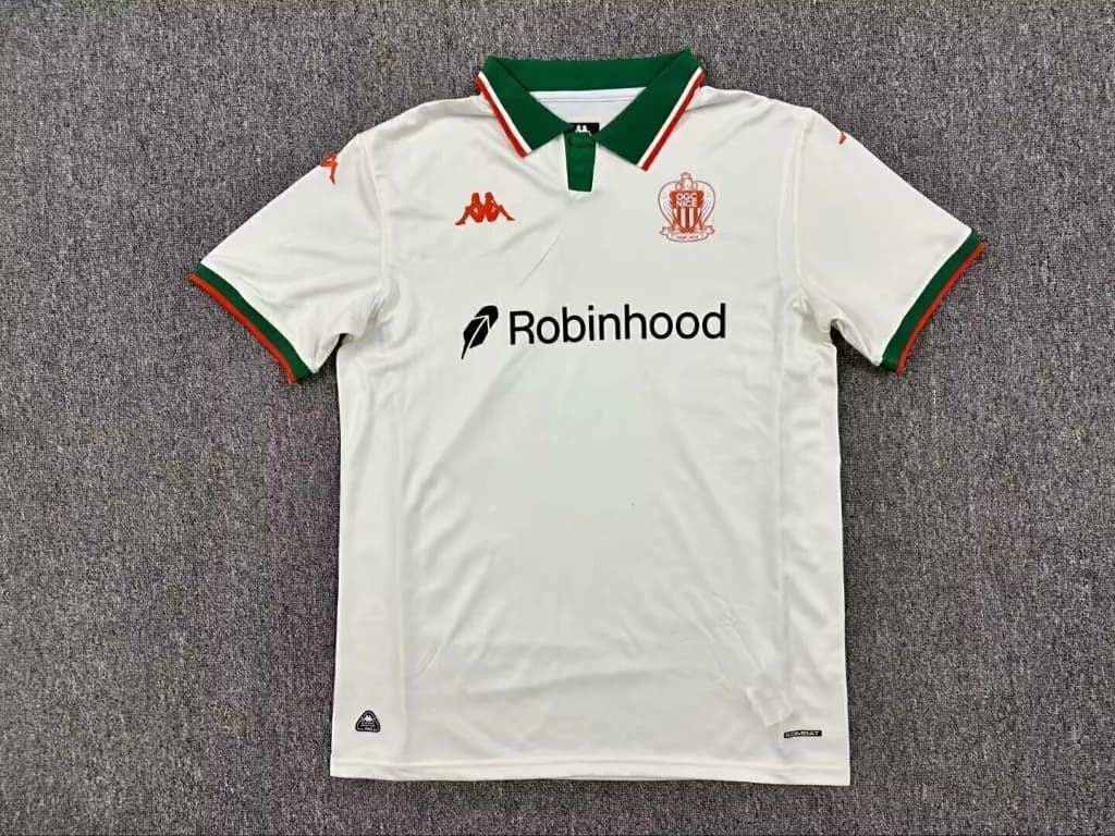 OGC Nice Masculino 25/26 Away II - Torcedor — imagem 3