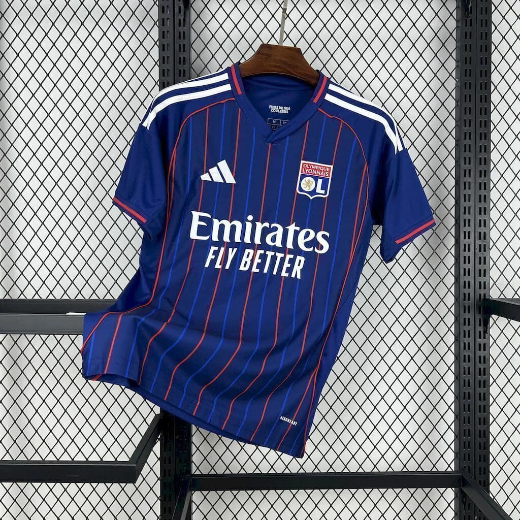 Olympique Lyon Masculino 25/26 Away II - Torcedor — imagem 1