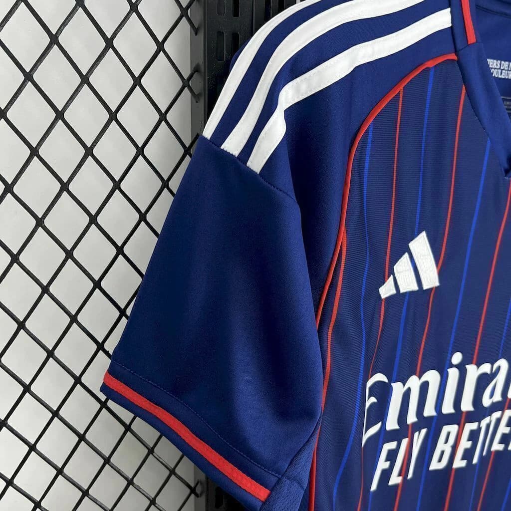 Olympique Lyon Masculino 25/26 Away II - Torcedor — imagem 4