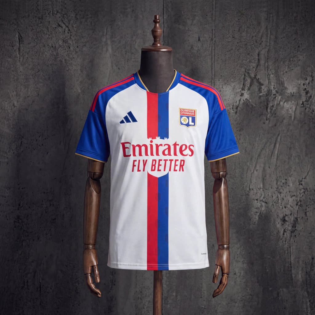 Olympique Lyon Masculino 26/27 Home I - Torcedor — imagem 1