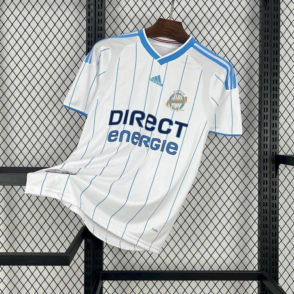Olympique de Marseille Masculino 09/10 Retro - Torcedor — imagem 1