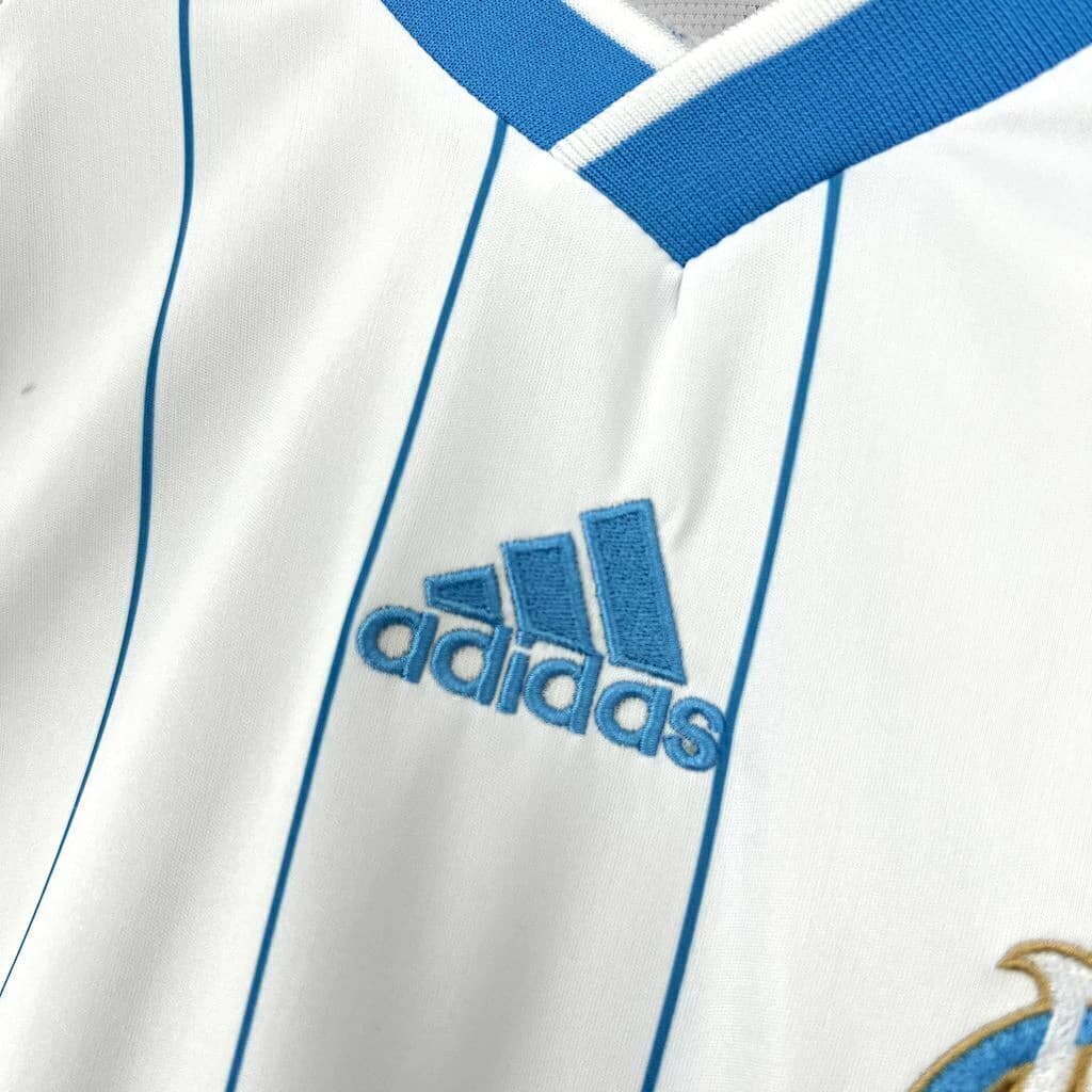 Olympique de Marseille Masculino 09/10 Retro - Torcedor — imagem 2