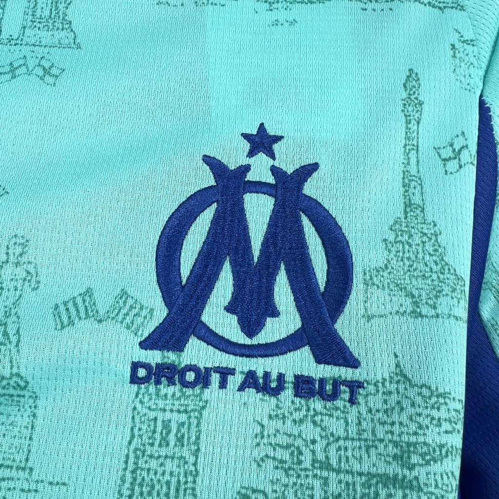 Olympique de Marseille Masculino 25/26 Goalkeeper - Torcedor — imagem 6