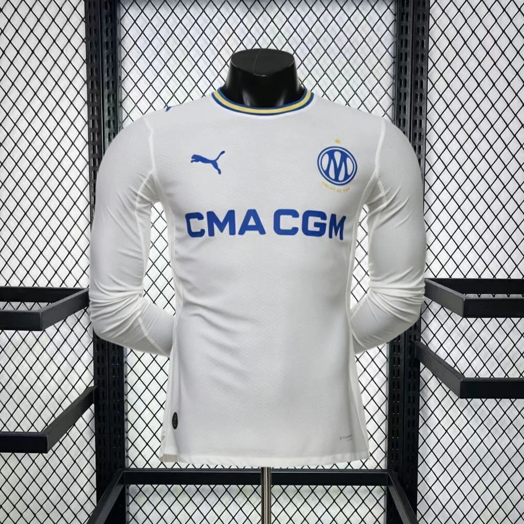 Olympique de Marseille Masculino 26/27 Home I - Jogador — imagem 1