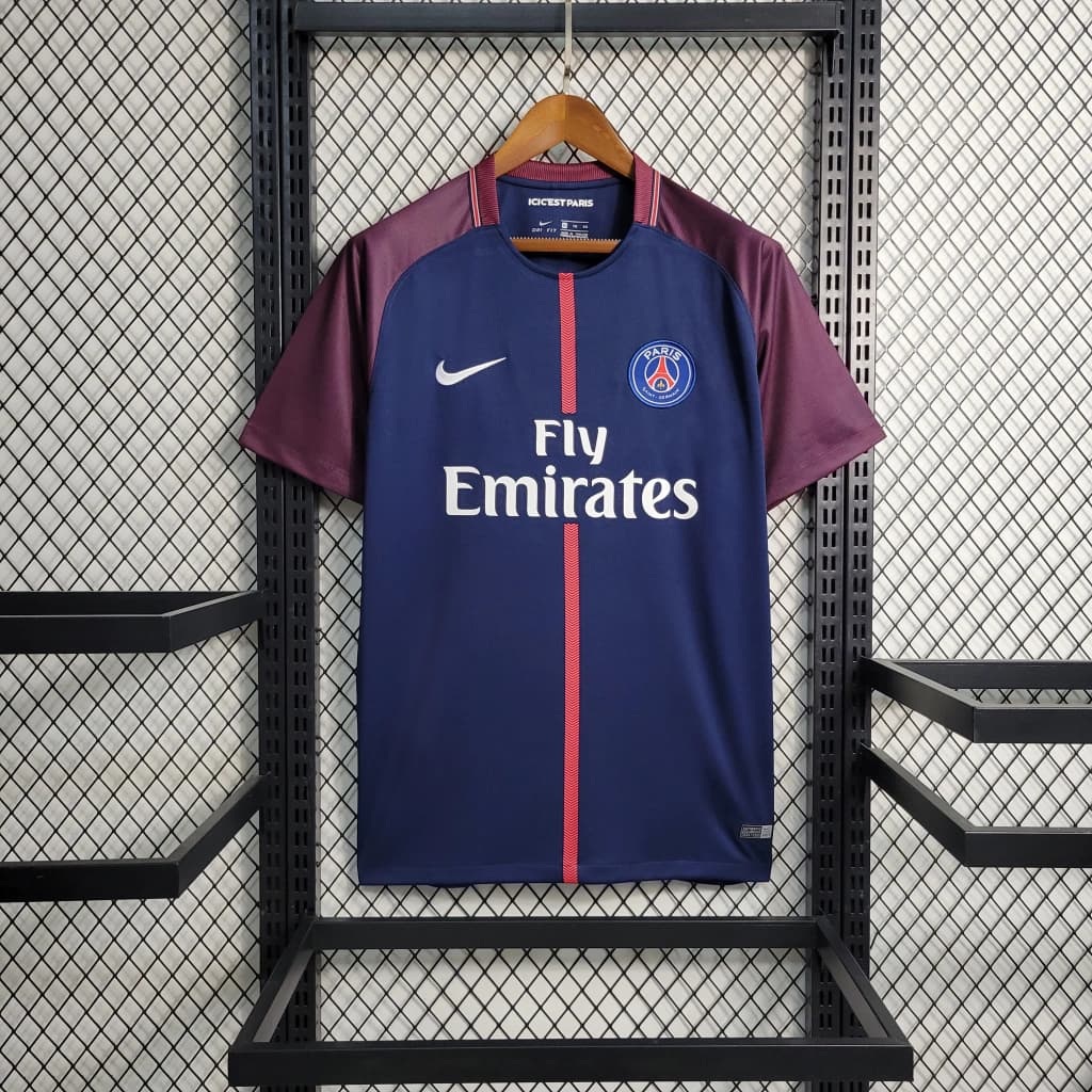 PSG Masculino 17/18 Retro - Torcedor — imagem 1