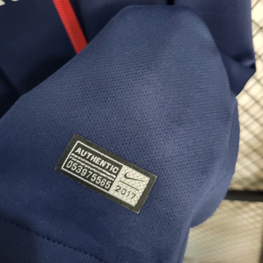 PSG Masculino 17/18 Retro - Torcedor — imagem 3