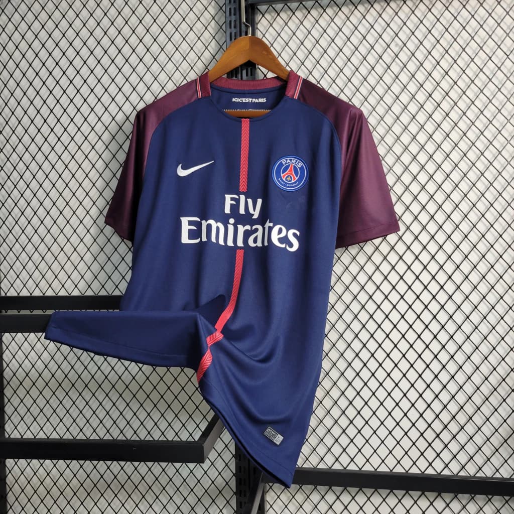 PSG Masculino 17/18 Retro - Torcedor — imagem 4