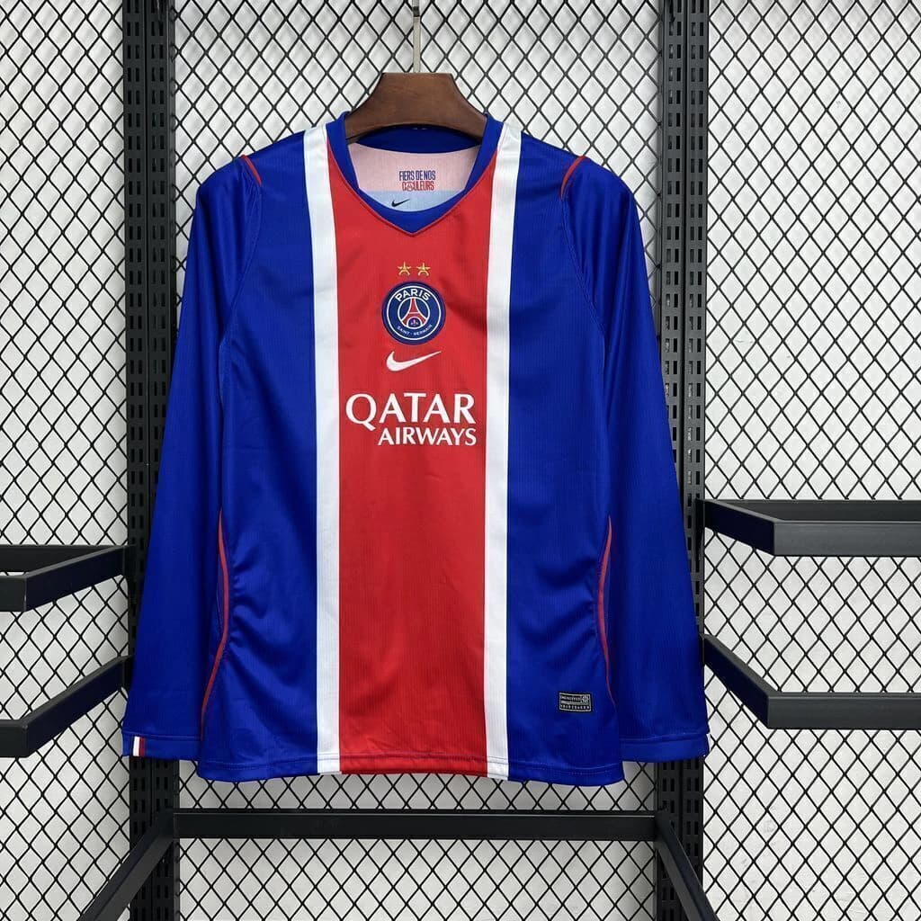 Paris Saint Germain Manga Longa Masculino 26/27 Home I - Torcedor — imagem 1