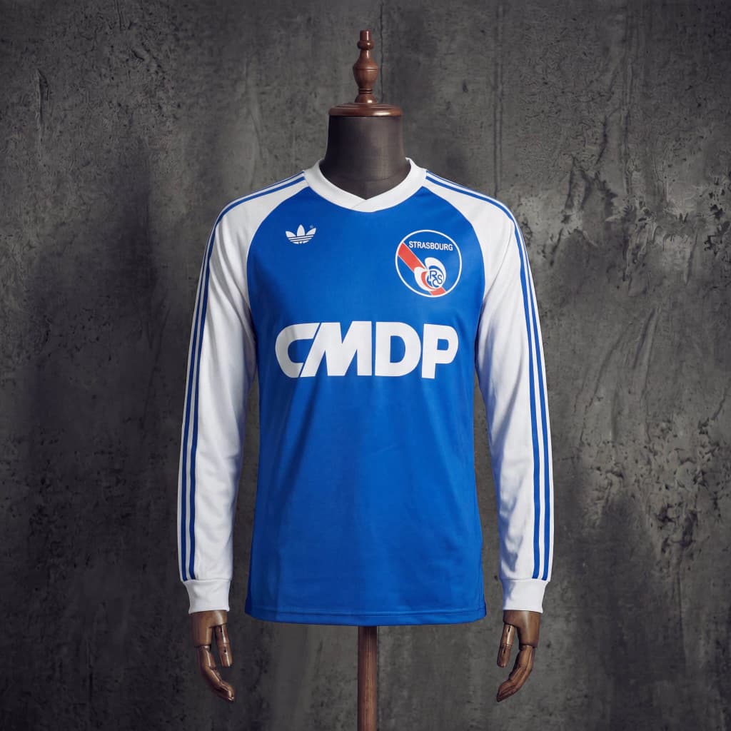 RC Strasbourg Masculino 78/79 Retro - Torcedor — imagem 1
