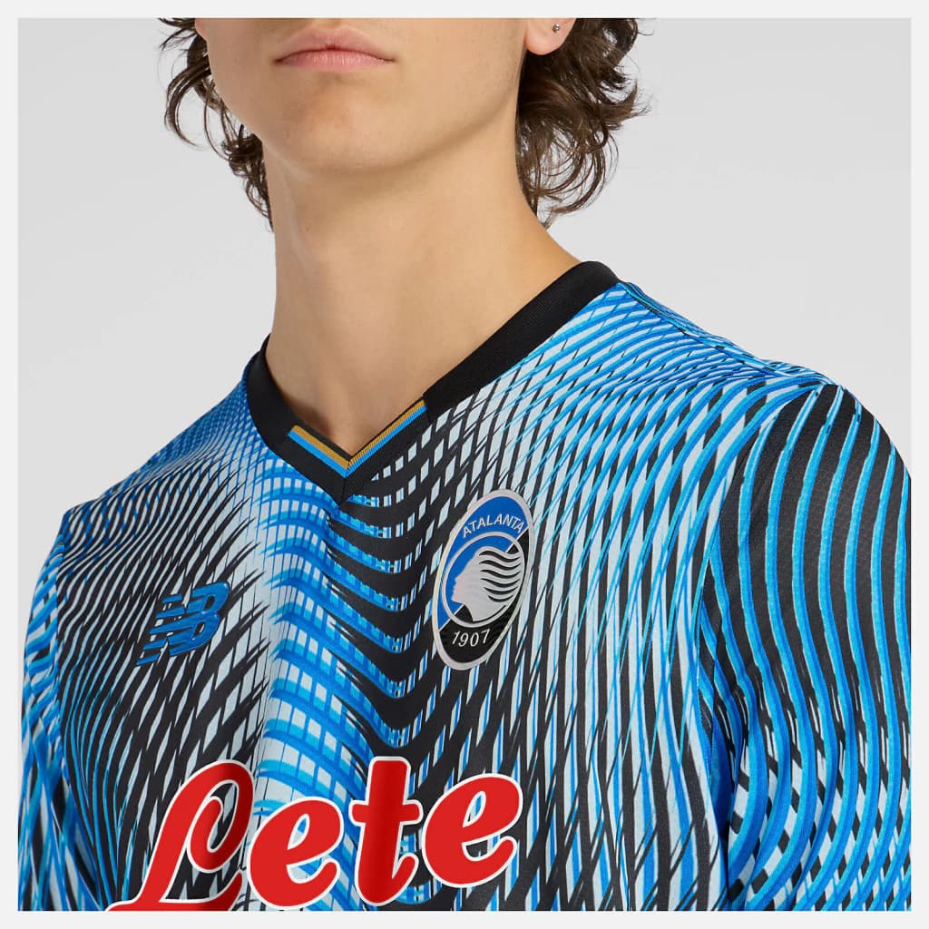 Atalanta IV Masculino 25/26 Home I - Torcedor — imagem 5