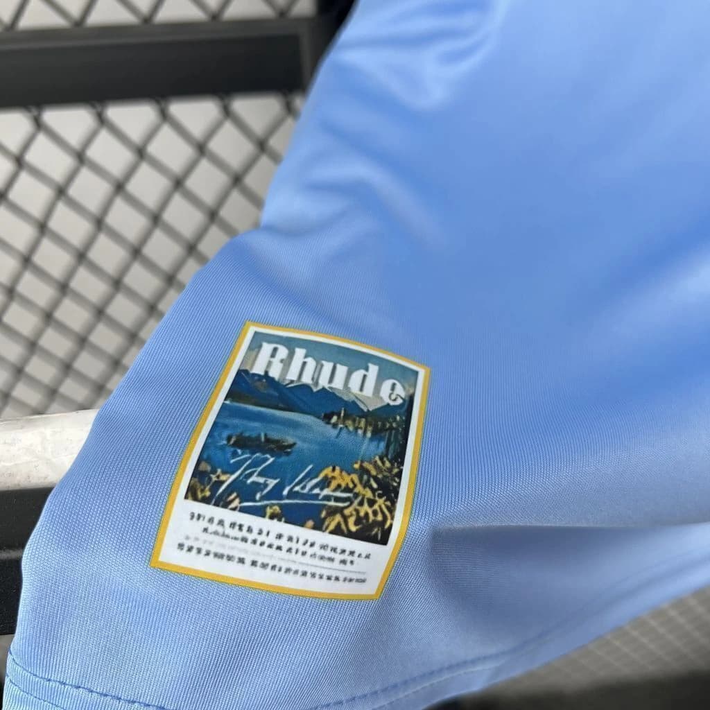 Como x Rhude IV Masculino 1907 Home I - Torcedor — imagem 3