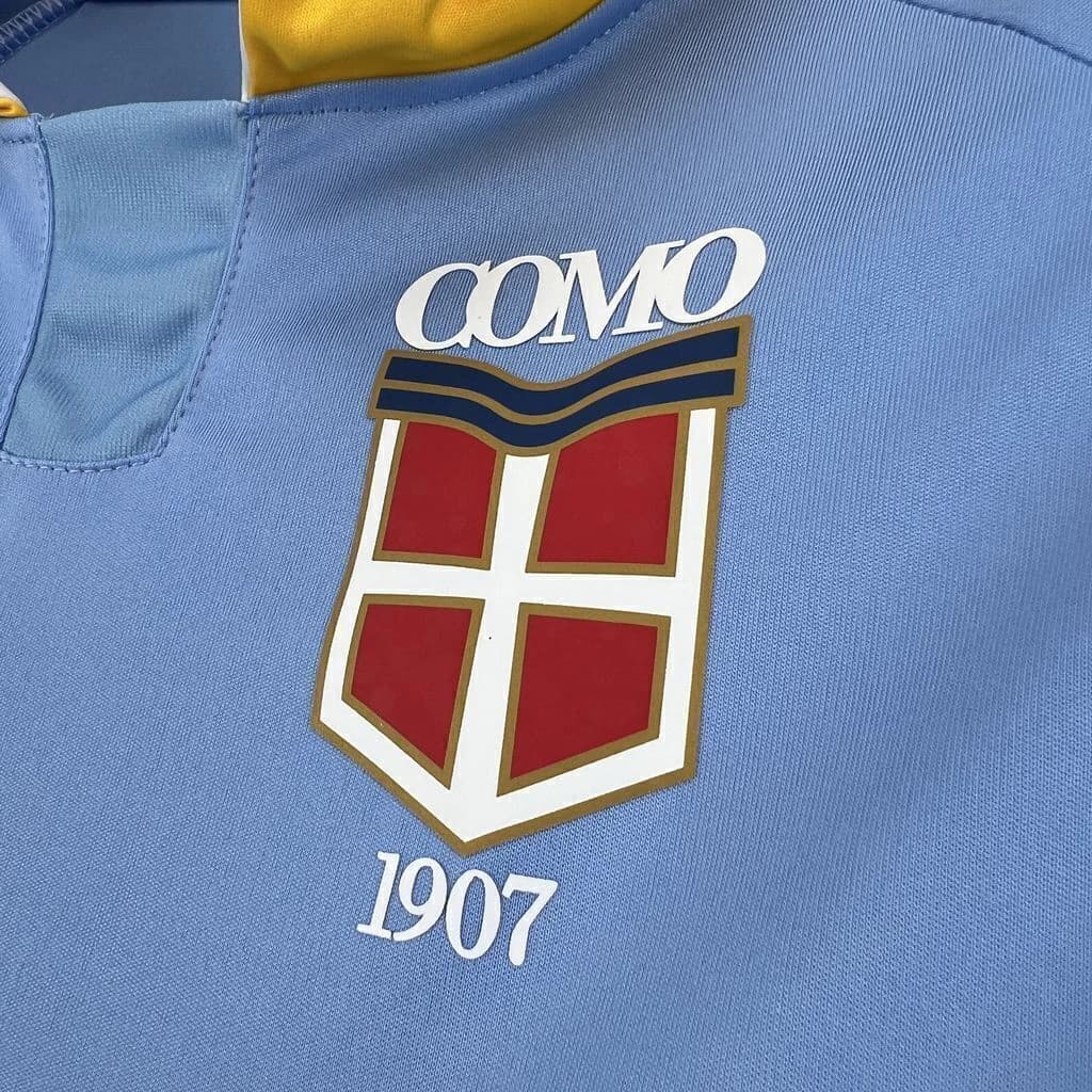 Como x Rhude IV Masculino 1907 Home I - Torcedor — imagem 5