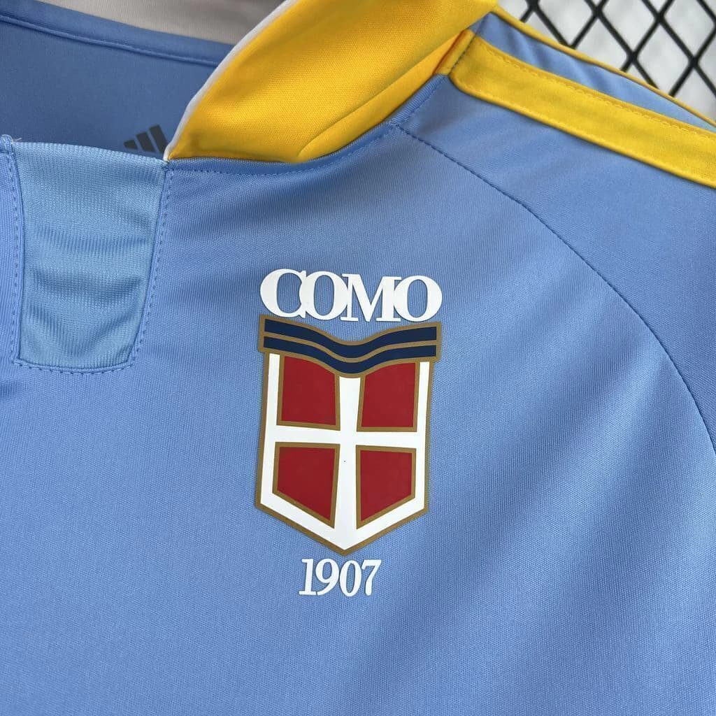 Como x Rhude IV Masculino 1907 Home I - Torcedor — imagem 6