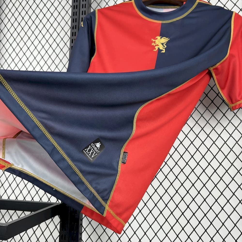 Genoa Masculino 25/26 Home I - Torcedor — imagem 3