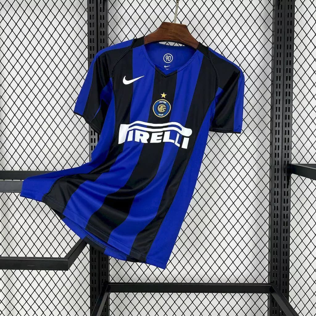 Inter de Milão Masculino 04/05 Retro - Torcedor