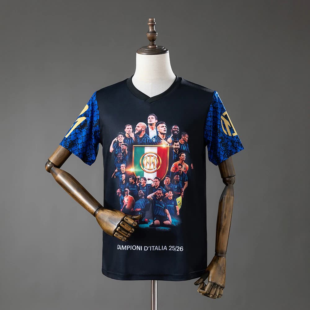 Inter de Milão Masculino 25/26 Home I - Torcedor — imagem 2
