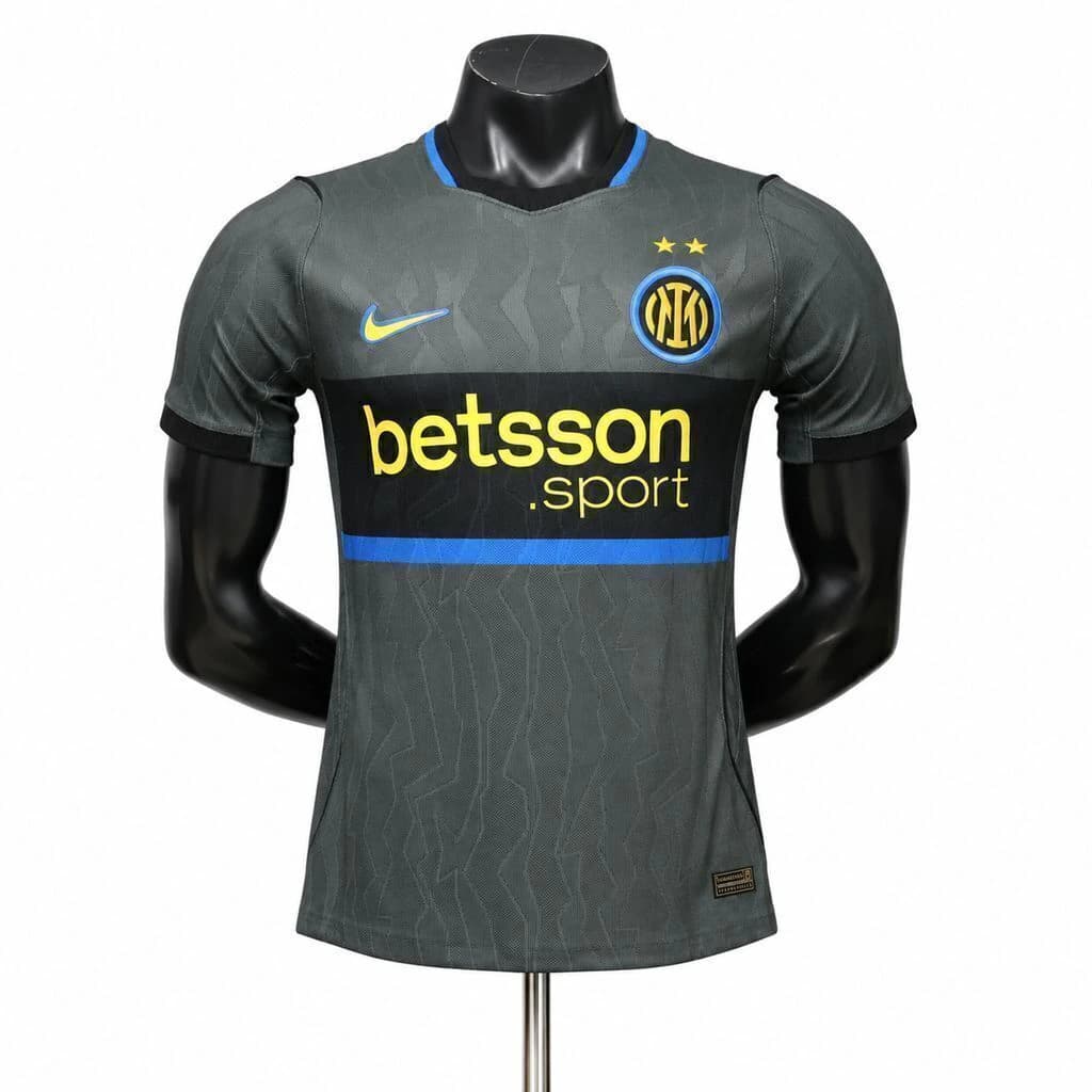 Inter de Milão Masculino 26/27 Third III - Jogador — imagem 1
