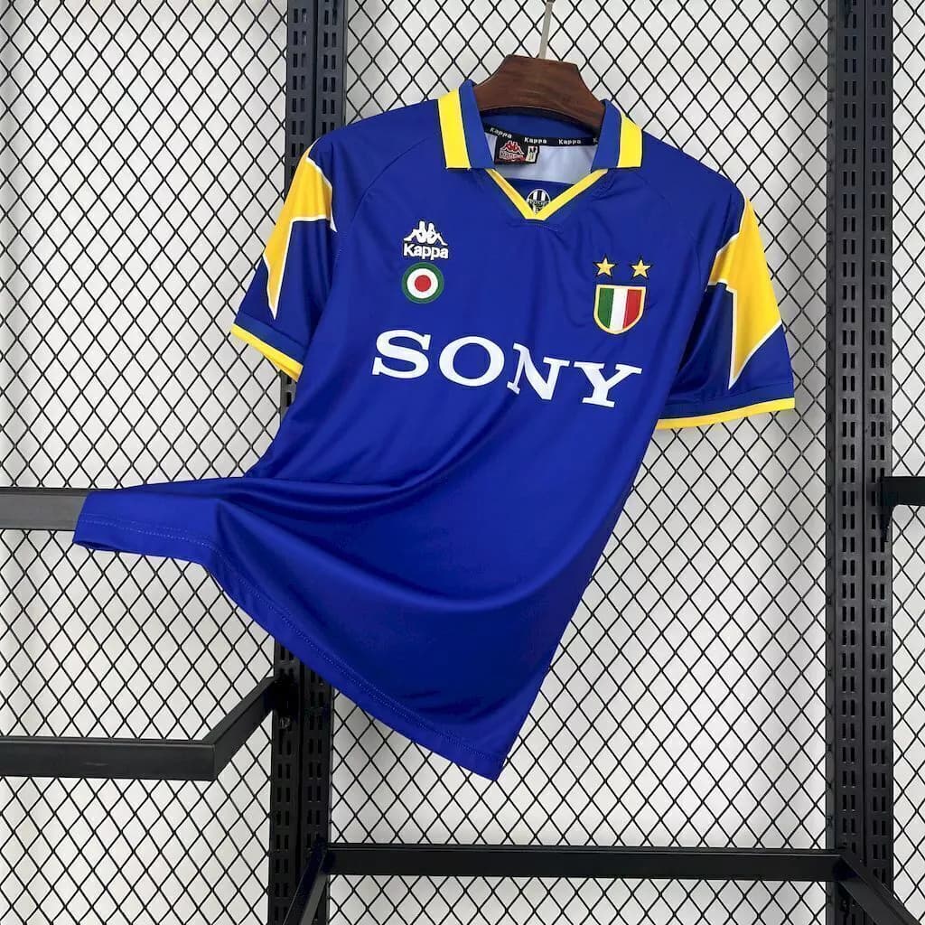 Juventus Masculino 95/96 Retro - Torcedor — imagem 1