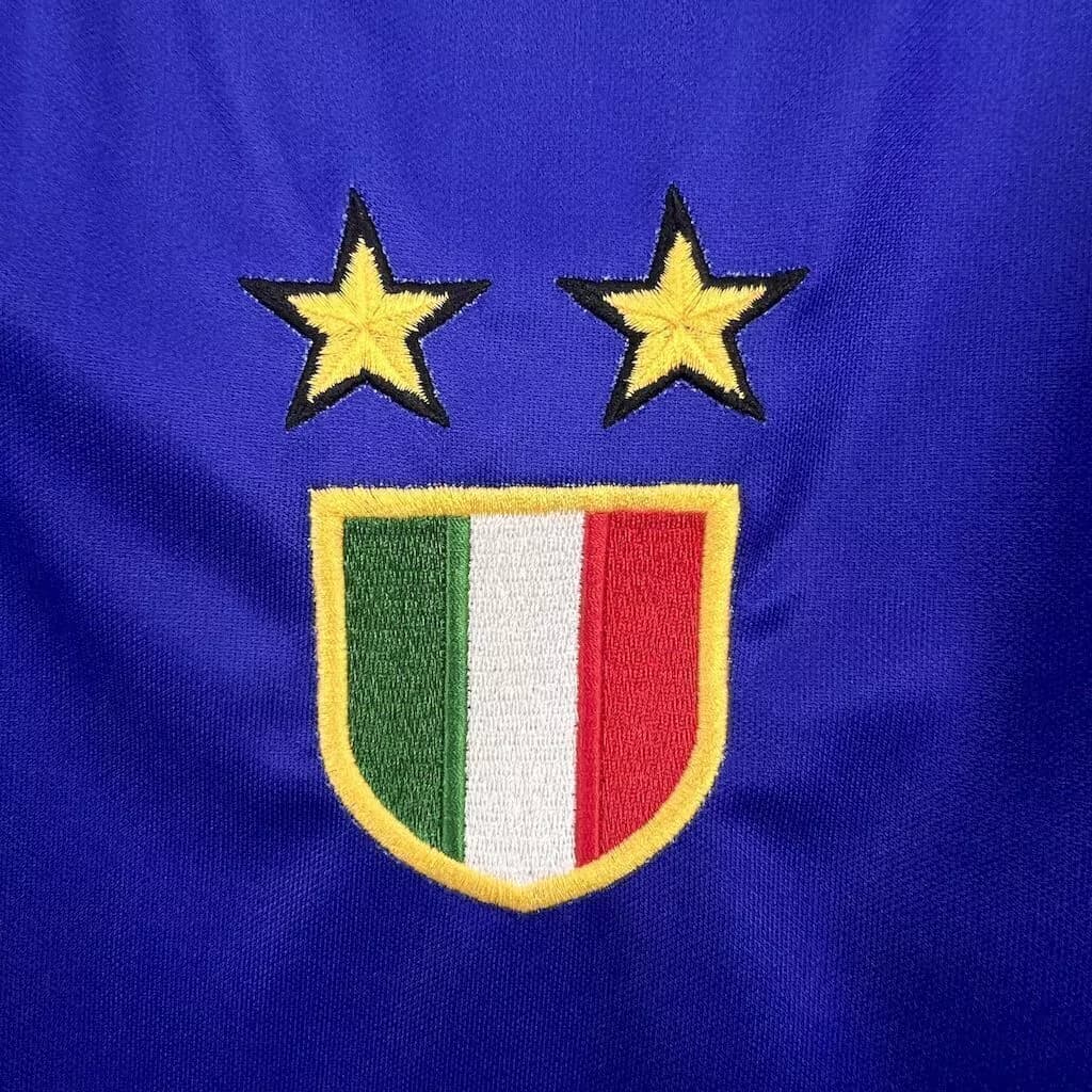 Juventus Masculino 95/96 Retro - Torcedor — imagem 3