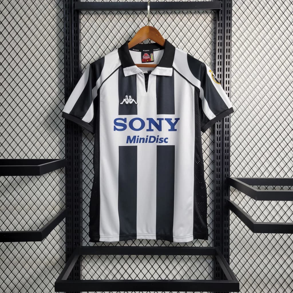 Juventus Masculino 97/98 Retro - Torcedor — imagem 1