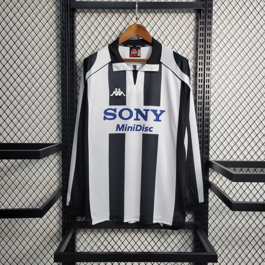 Juventus Masculino 97/98 Retro - Torcedor — imagem 2