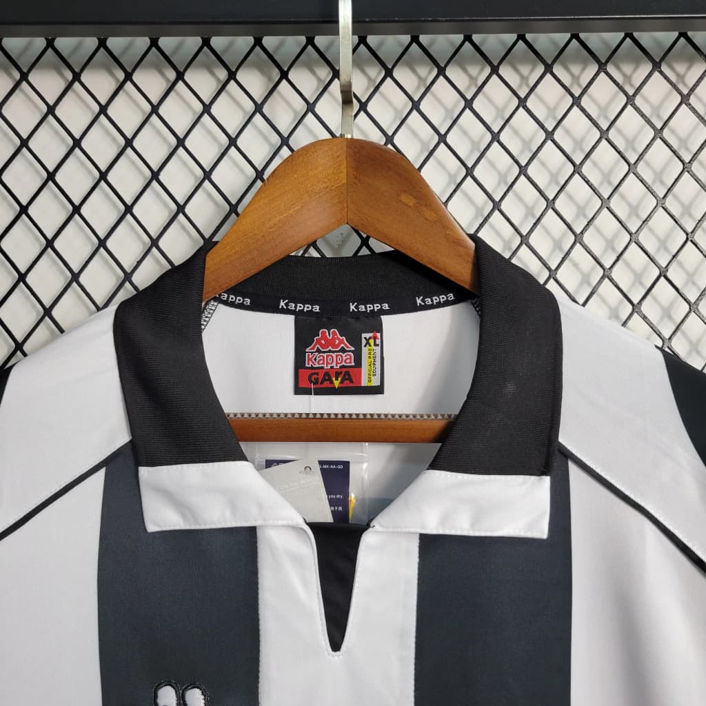 Juventus Masculino 97/98 Retro - Torcedor — imagem 3