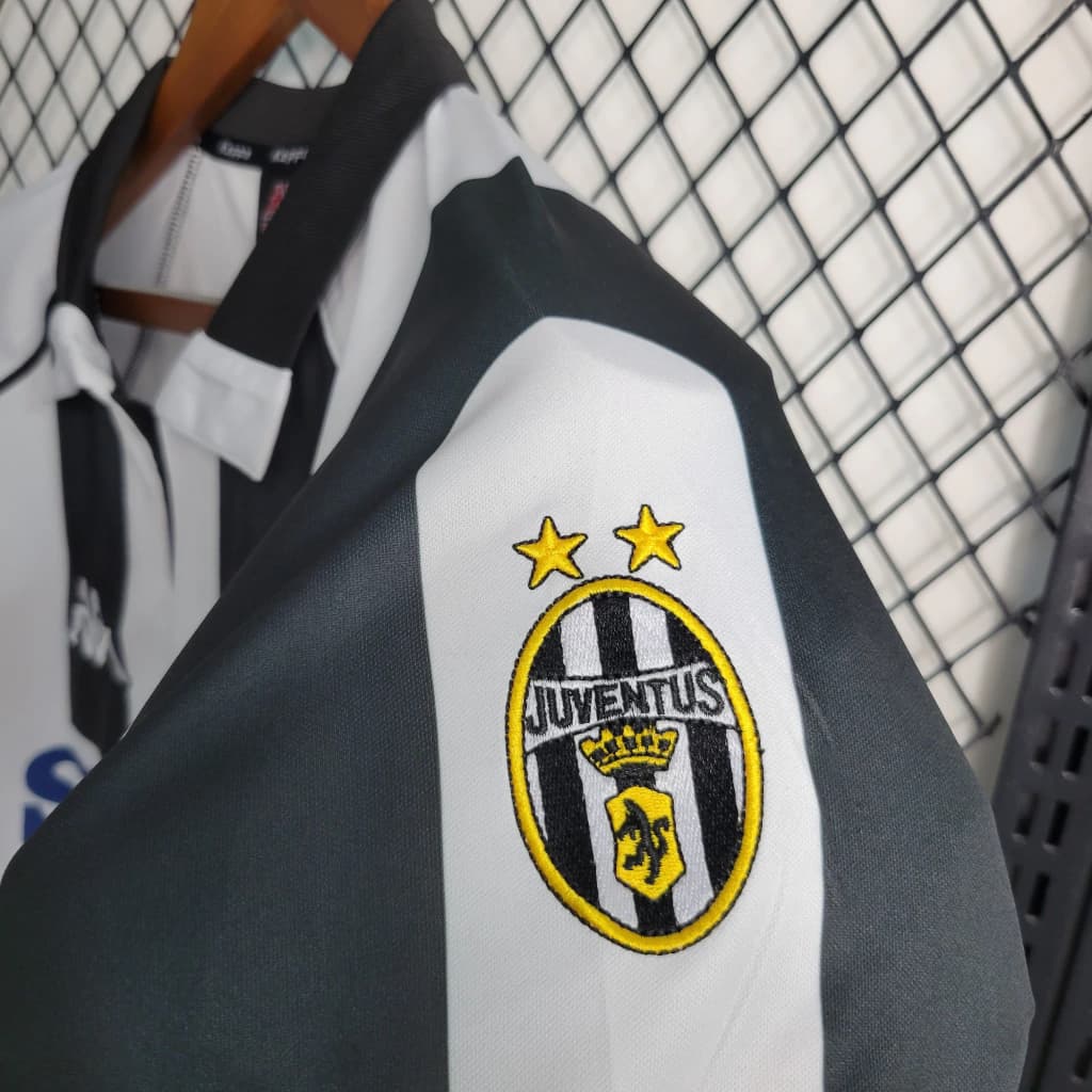 Juventus Masculino 97/98 Retro - Torcedor — imagem 4
