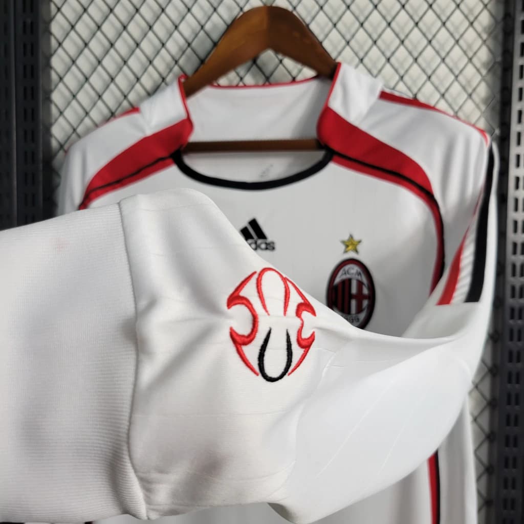 Milan Masculino 06/07 Away II - Torcedor — imagem 2