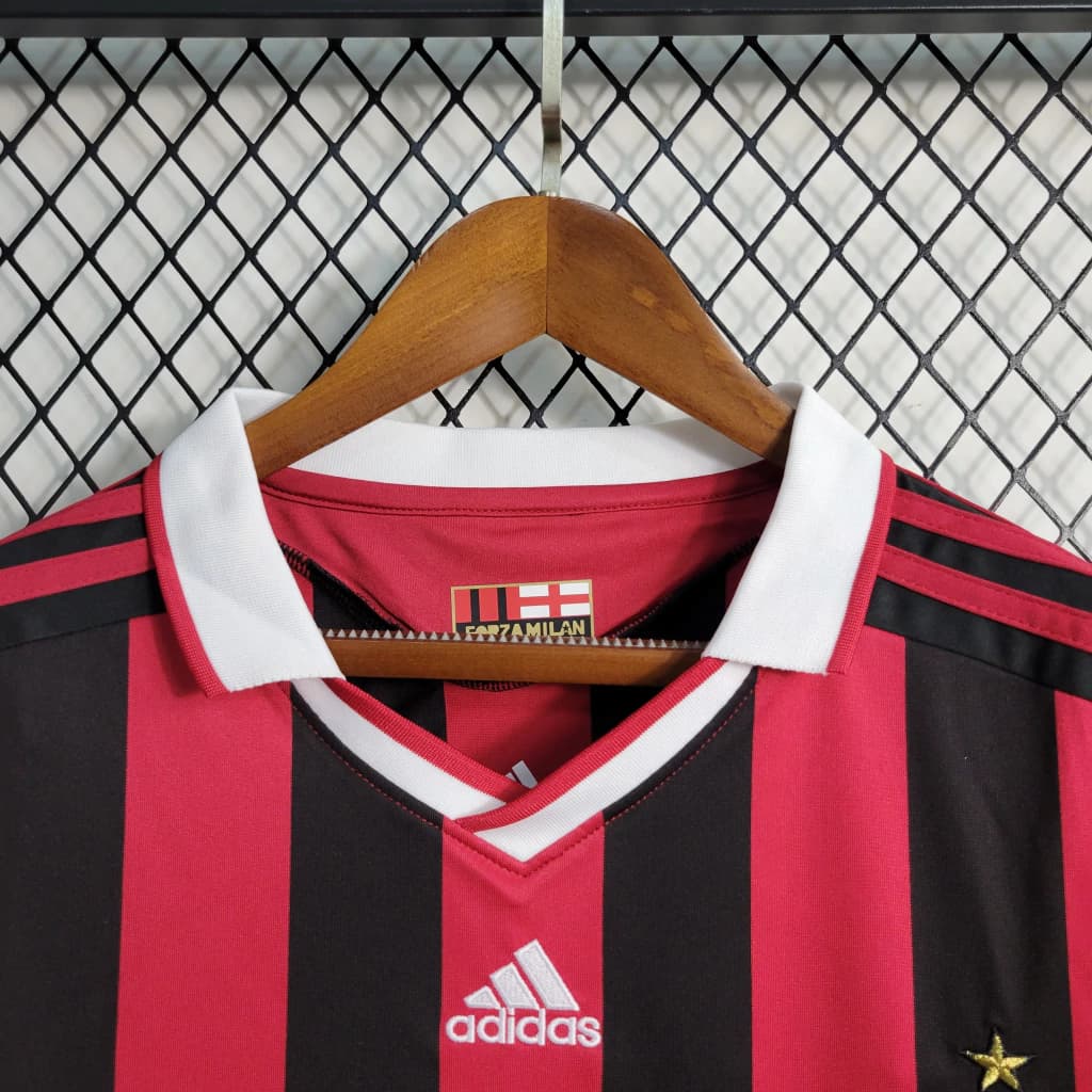 AC Milan Masculino 09/10 Home I - Torcedor — imagem 2