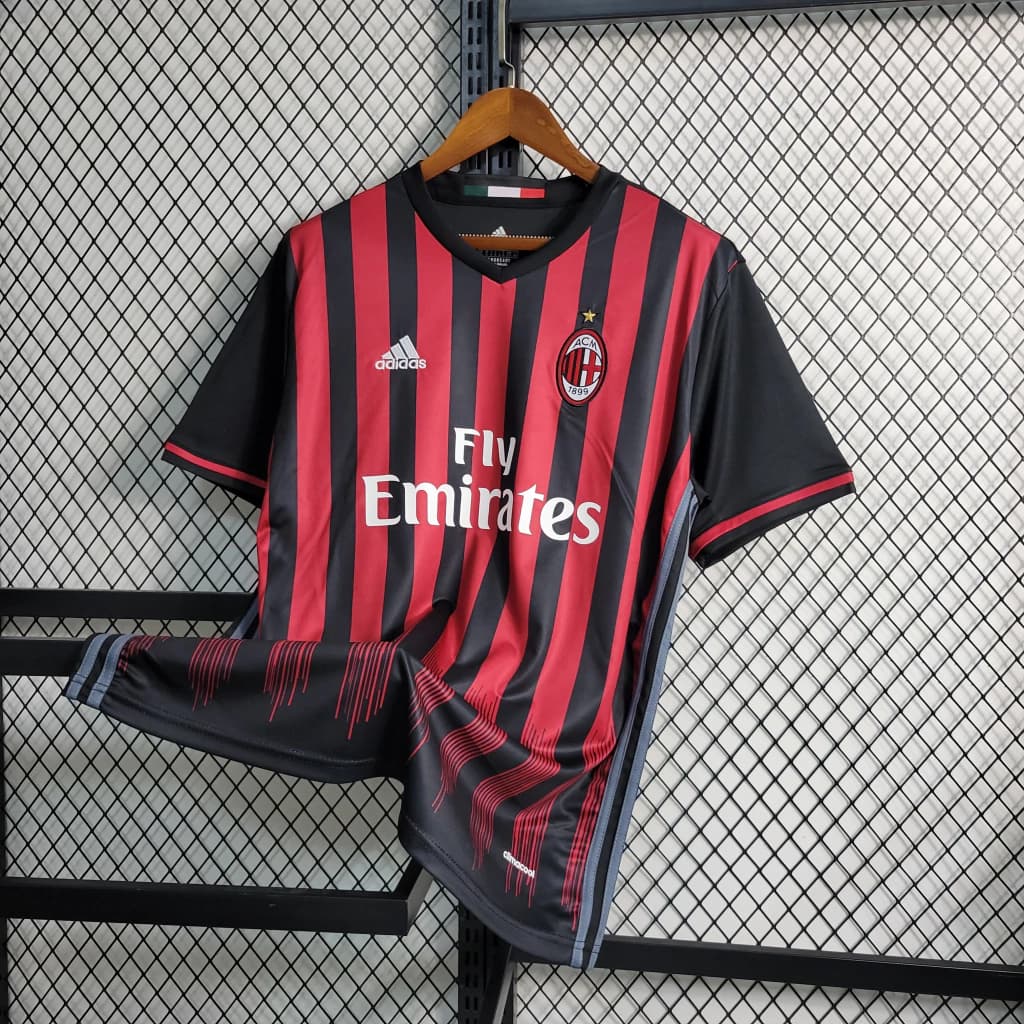AC Milan Masculino 16/17 Retro - Torcedor — imagem 3
