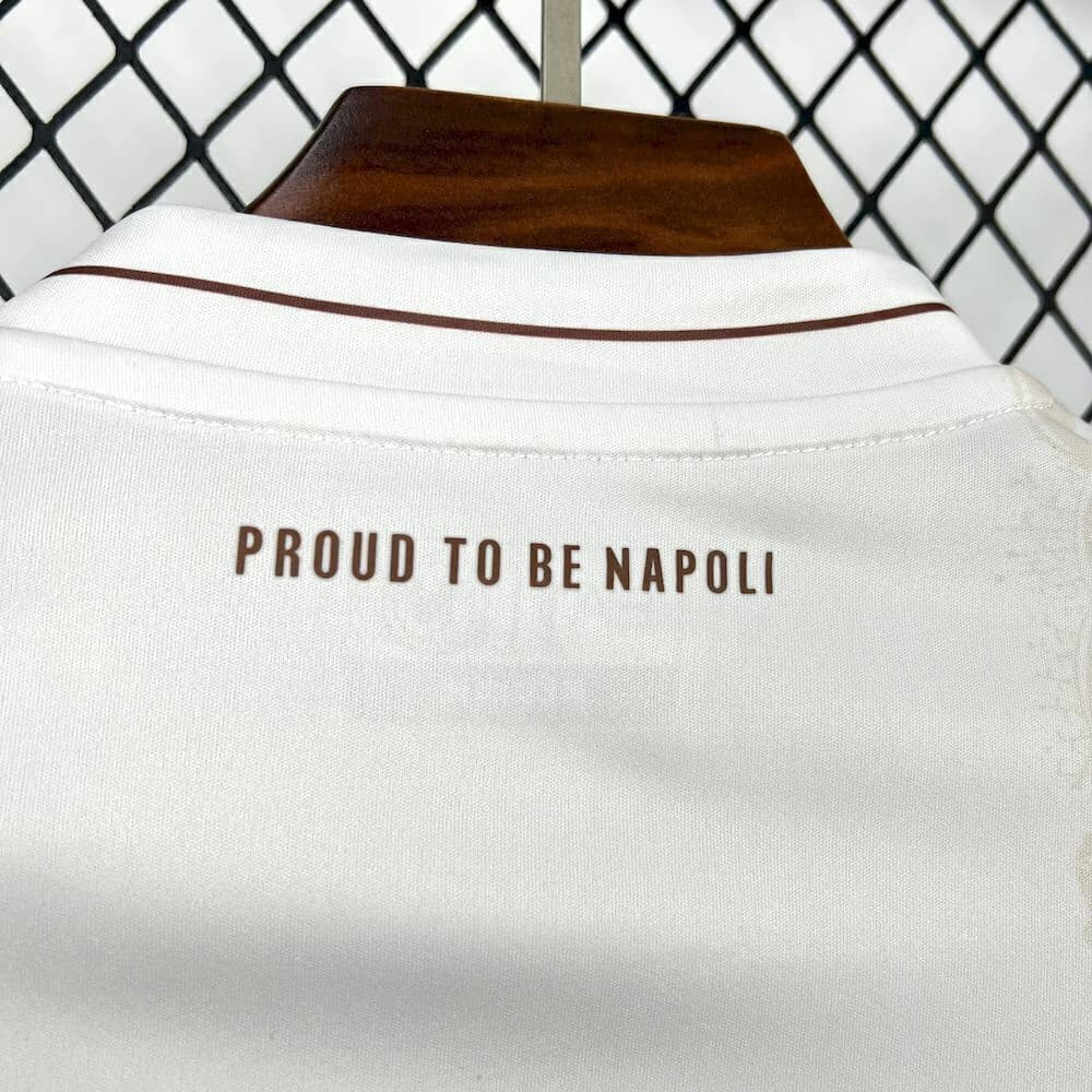 Napoli Masculino 25/26 Away II - Torcedor — imagem 3