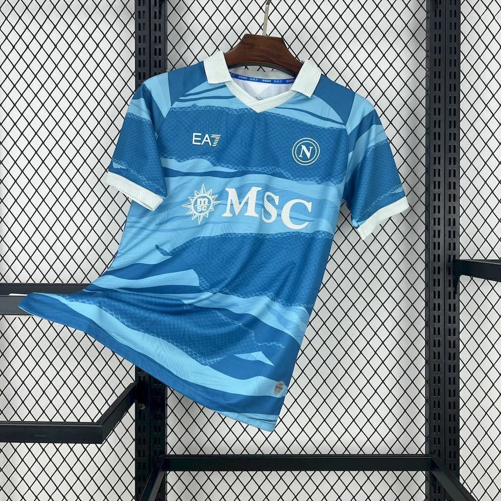Napoli Masculino 25/26 Home I - Torcedor — imagem 1