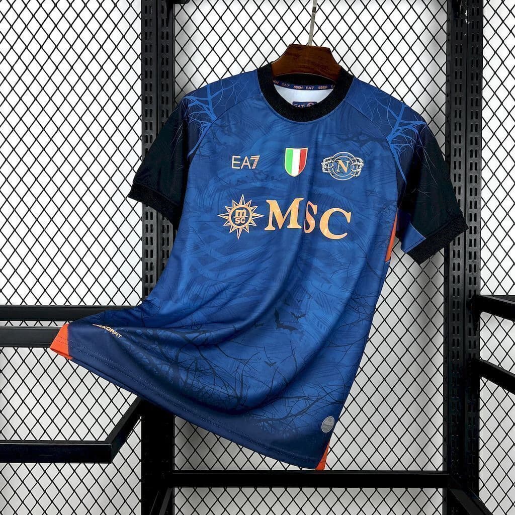 Napoli Masculino 25/26 Home I - Torcedor — imagem 2