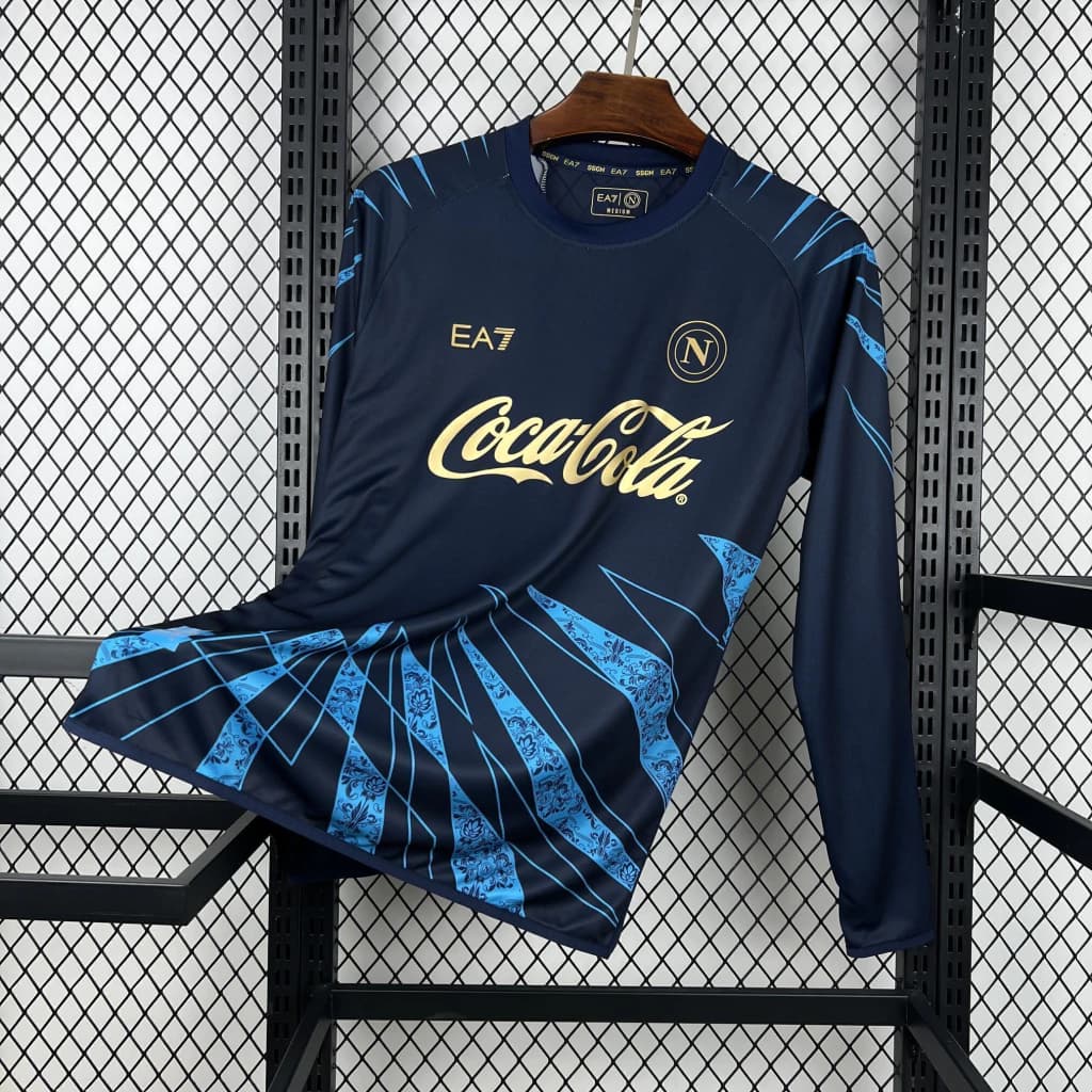 Napoli Masculino 25/26 Home I - Torcedor — imagem 3