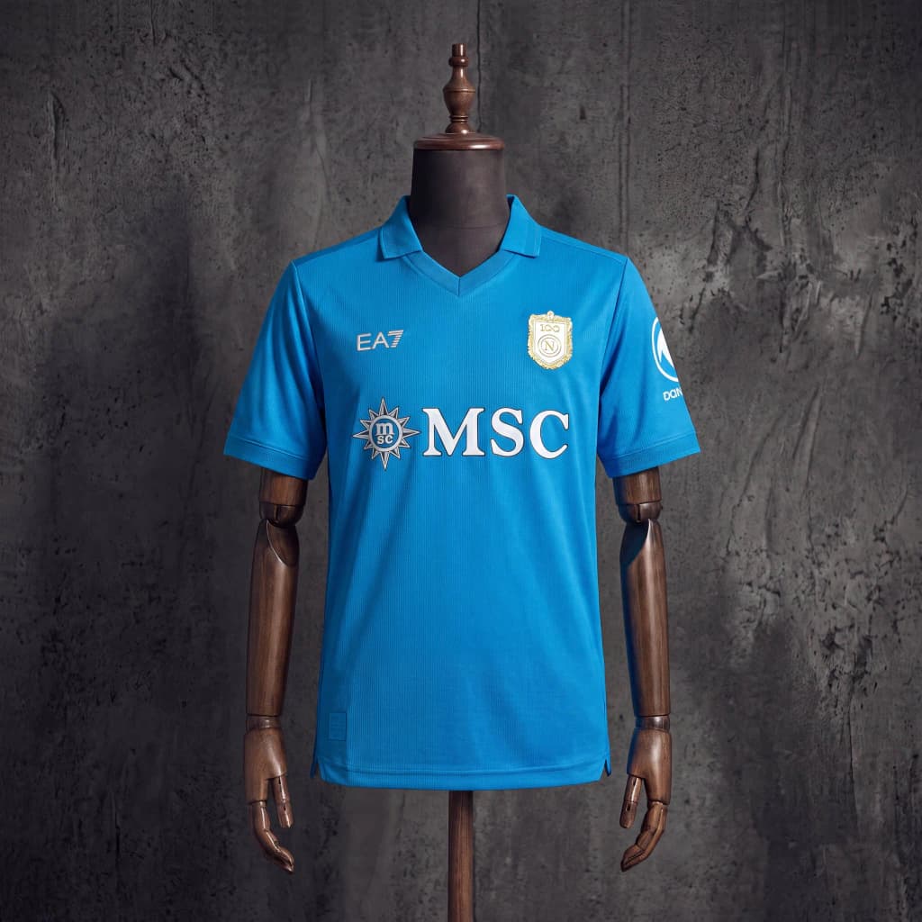 Napoli Masculino 26/27 Home I - Torcedor — imagem 2