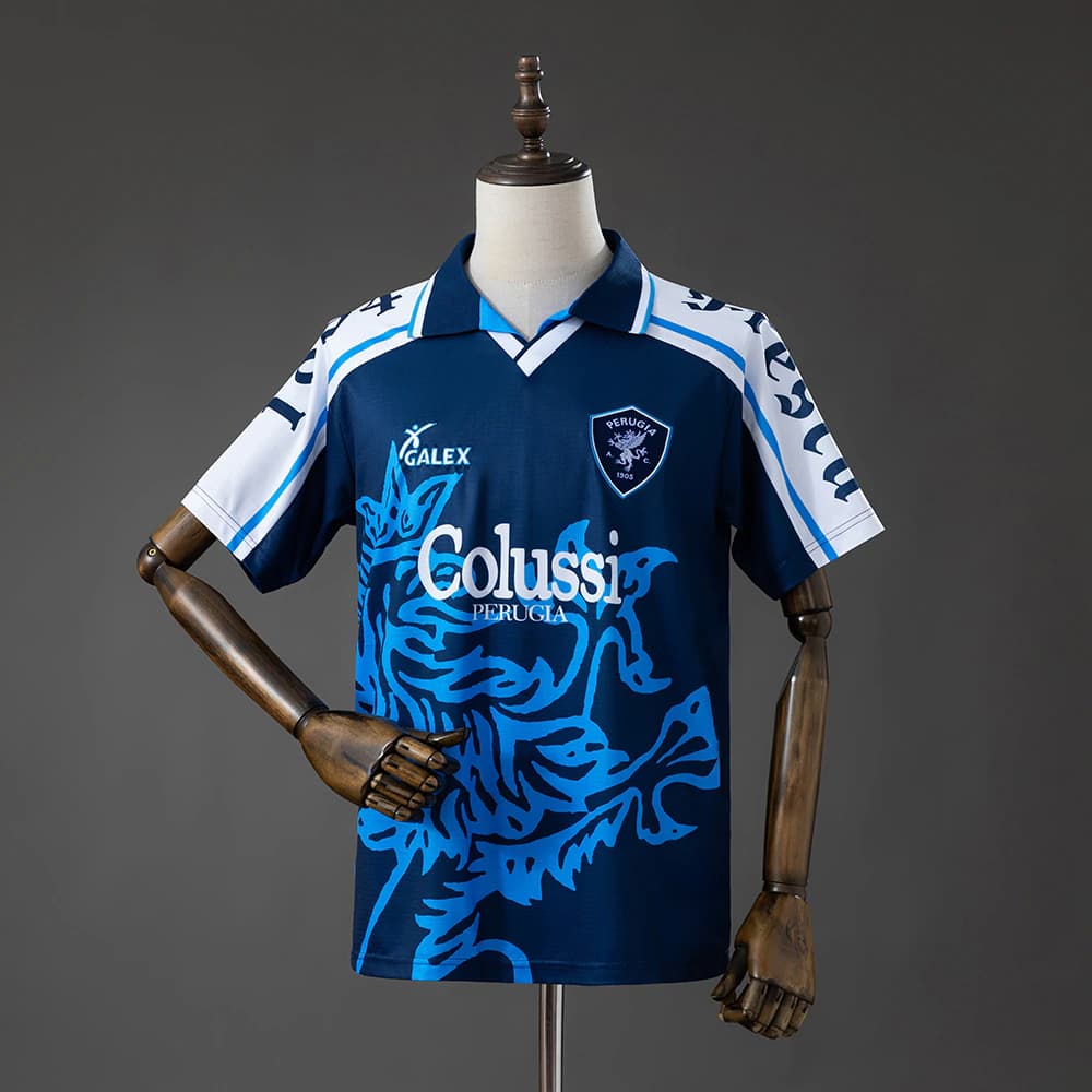 Perugia Calcio Masculino 97/98 Retro - Torcedor — imagem 1