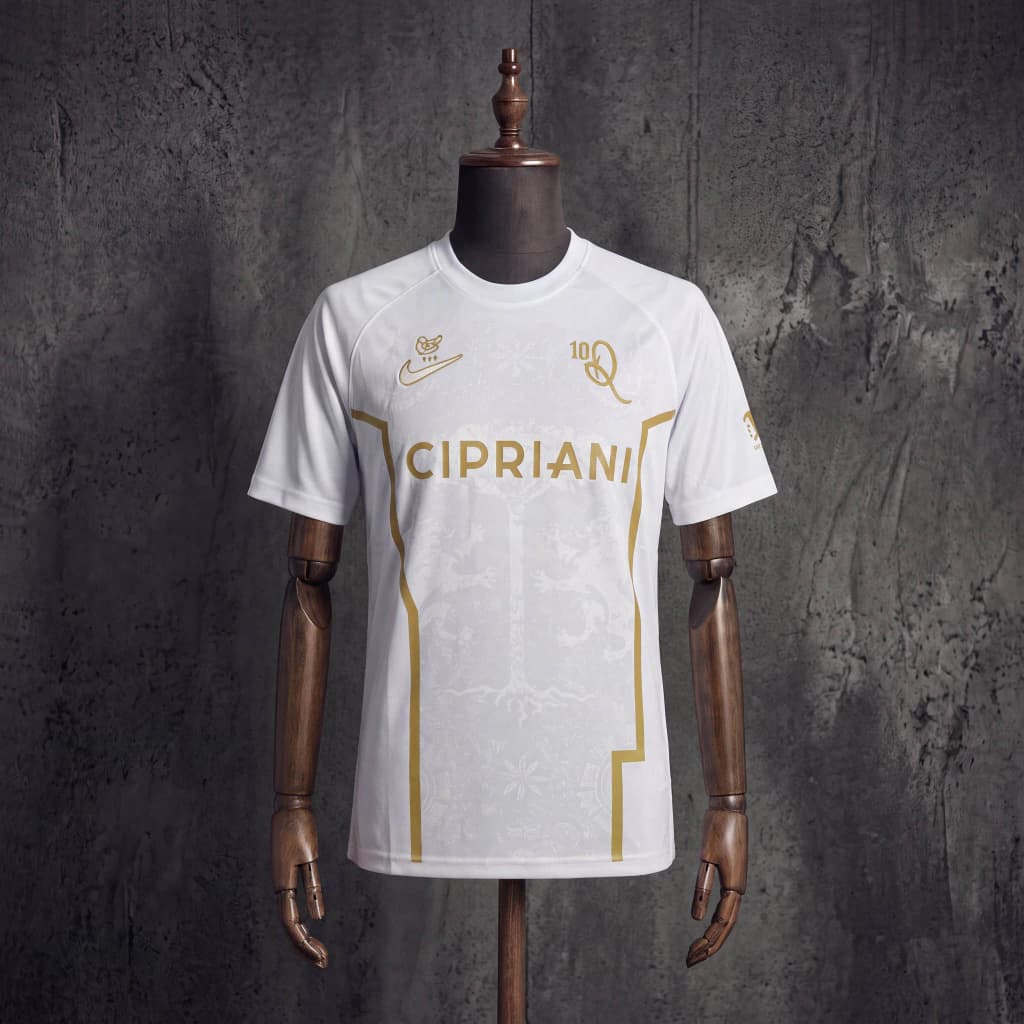 Ravenna FC x Ronaldinho Gaúcho Masculino 26/27 Home I - Torcedor — imagem 1