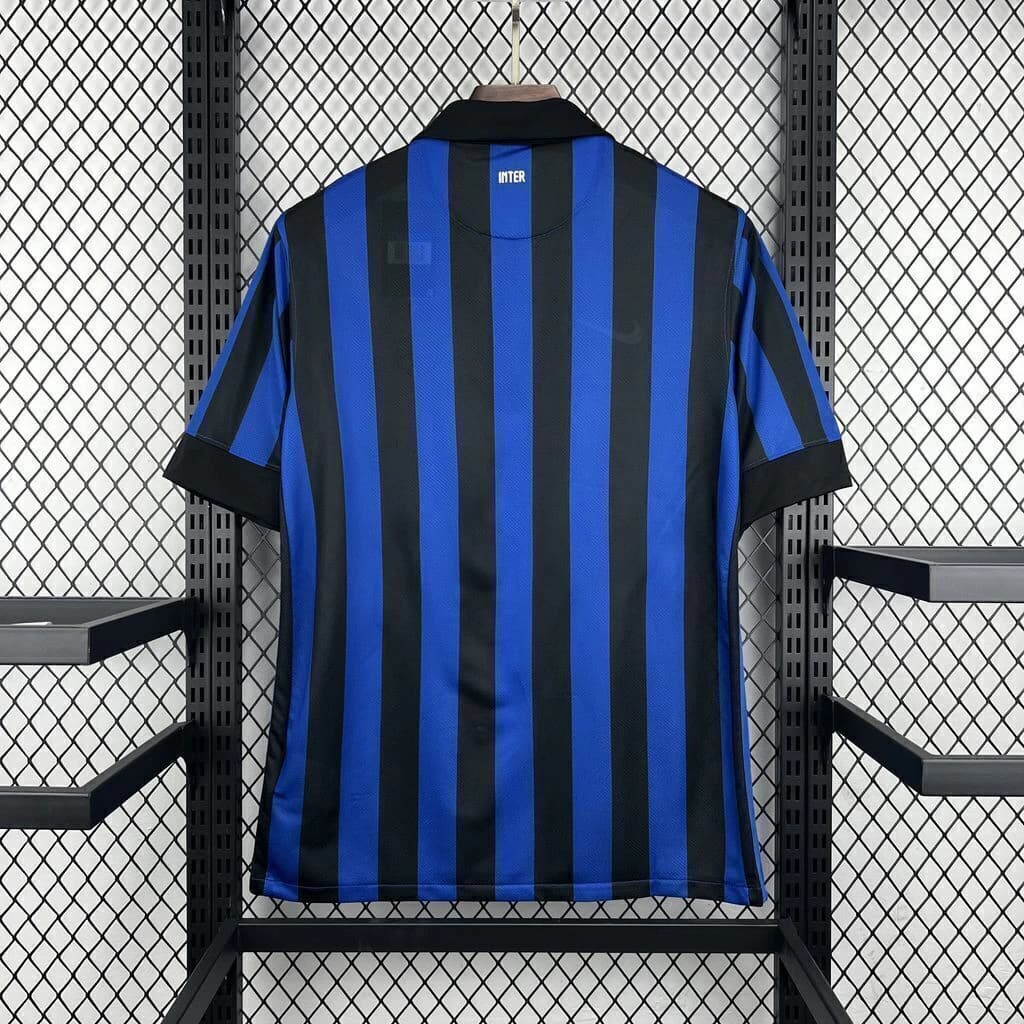 Retrô Inter de Milão Masculino 11/12 Home I - Torcedor — imagem 2