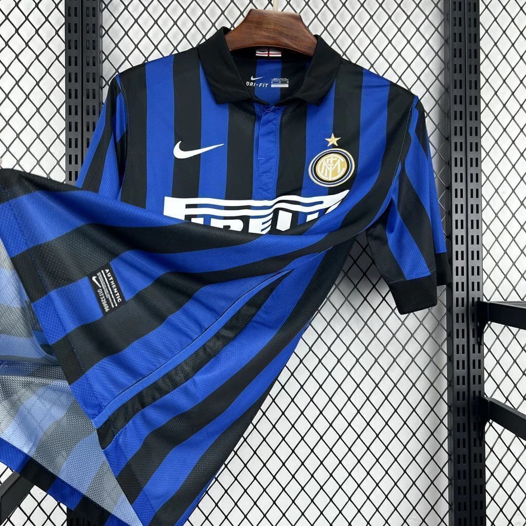 Retrô Inter de Milão Masculino 11/12 Home I - Torcedor — imagem 1