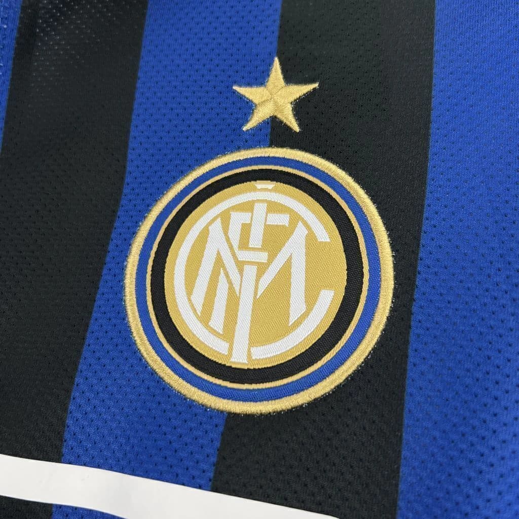 Retrô Inter de Milão Masculino 11/12 Home I - Torcedor — imagem 6