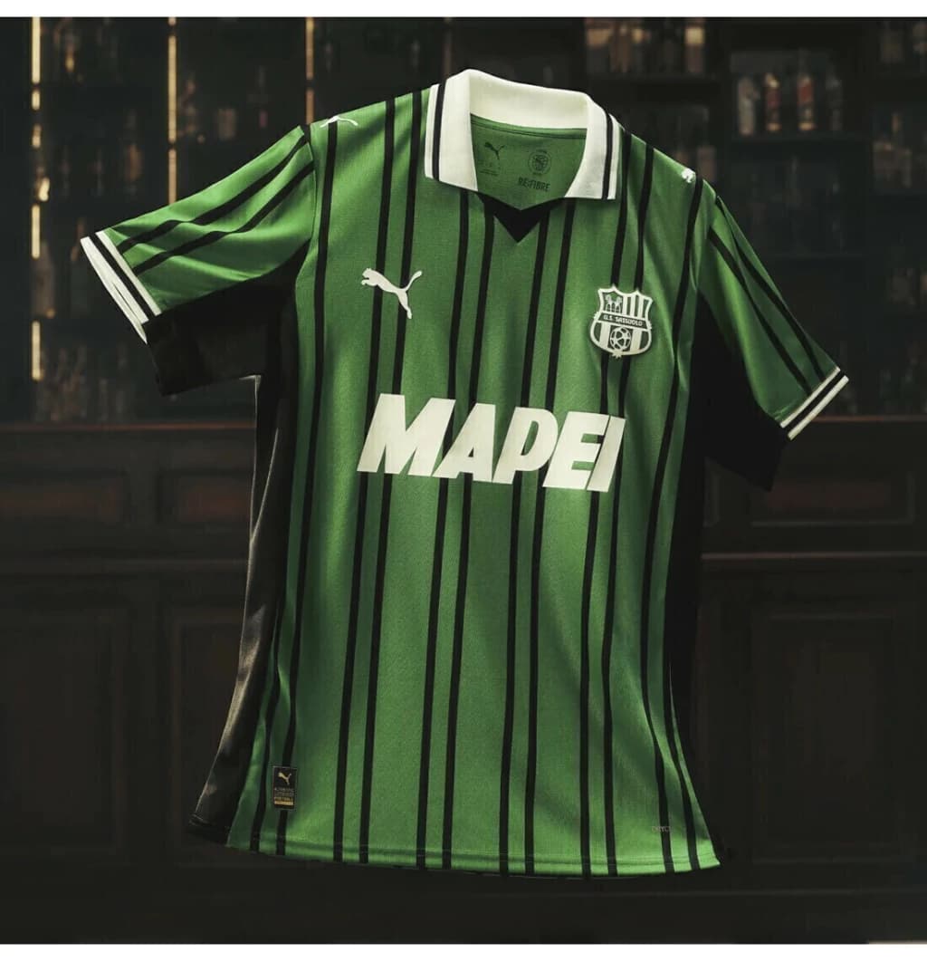 Sassuolo Masculino 25/26 Home I - Torcedor — imagem 1