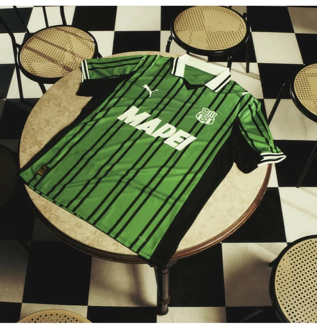 Sassuolo Masculino 25/26 Home I - Torcedor — imagem 2