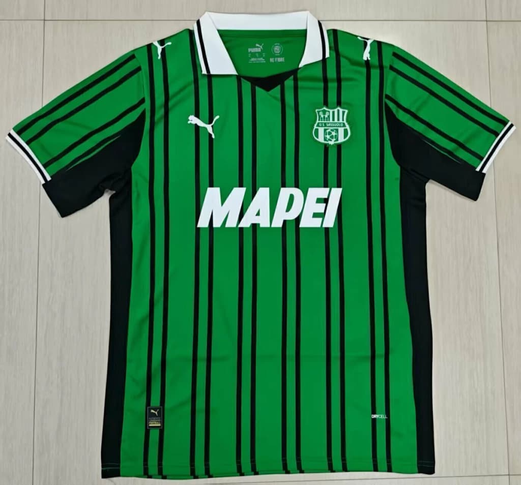 Sassuolo Masculino 25/26 Home I - Torcedor — imagem 3