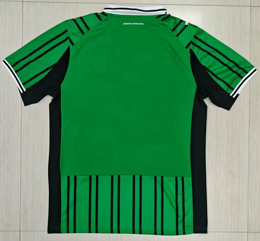 Sassuolo Masculino 25/26 Home I - Torcedor — imagem 4