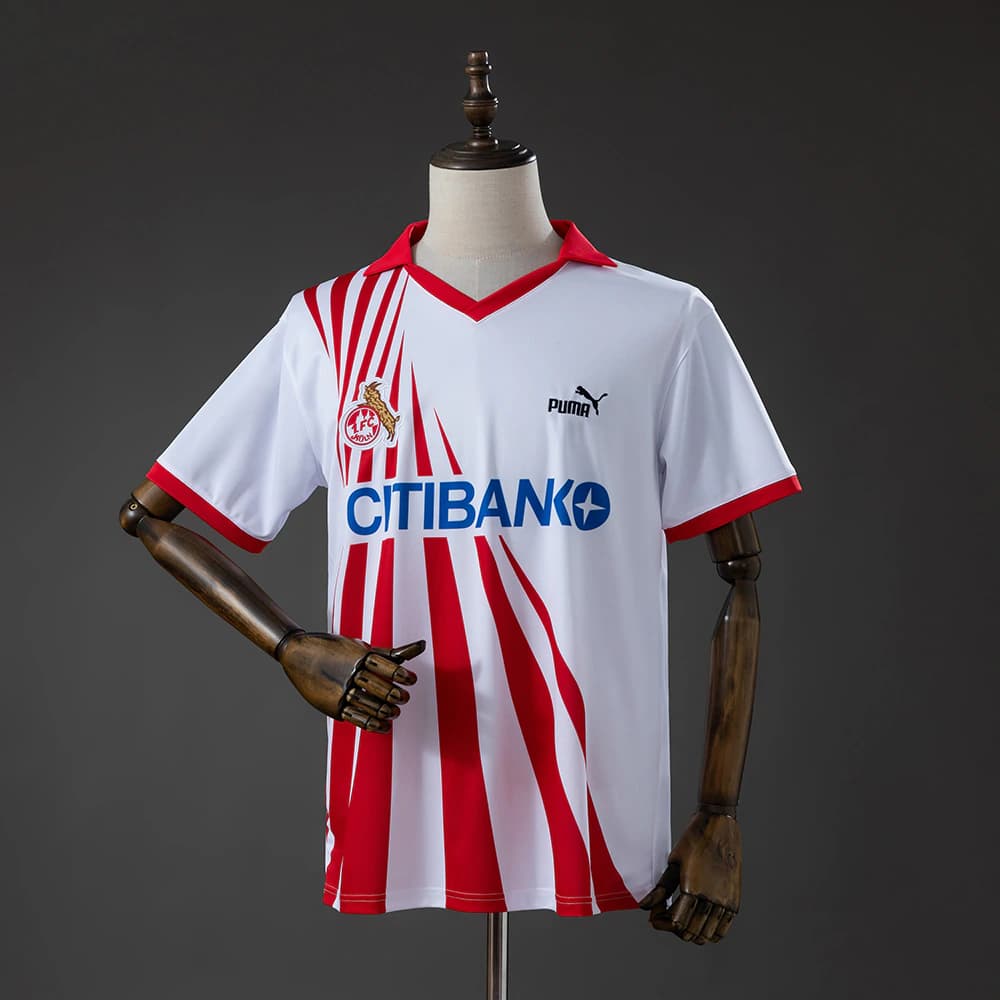 FC Köln Masculino 1990 Retro - Torcedor — imagem 1