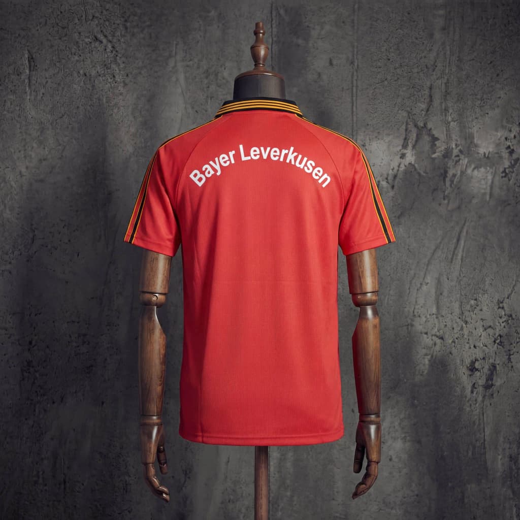 Bayer Leverkusen Masculino 99/00 Retro - Torcedor — imagem 2